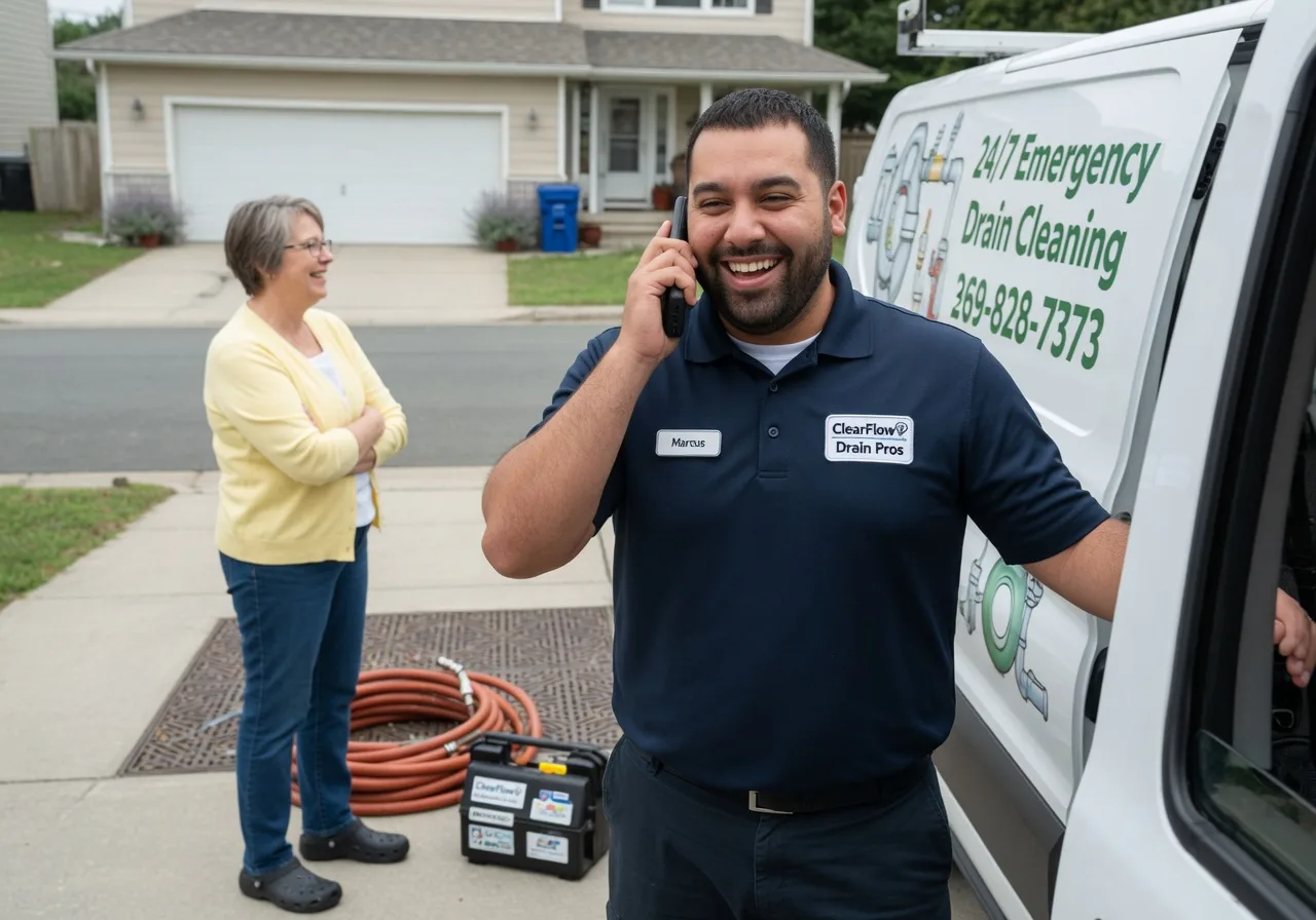 Drain Cleaning in Pomona, CA